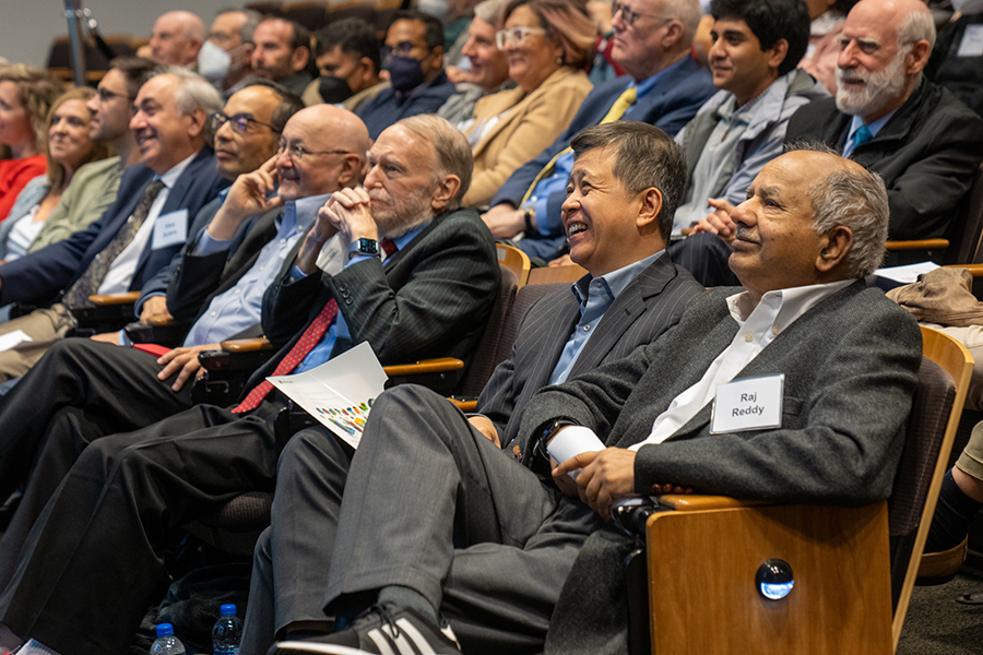 CMU recently gathered to celebrate five decades of research that enables people to talk to computers and — more importantly — computers to understand their speech at the P2Q4 Symposium.