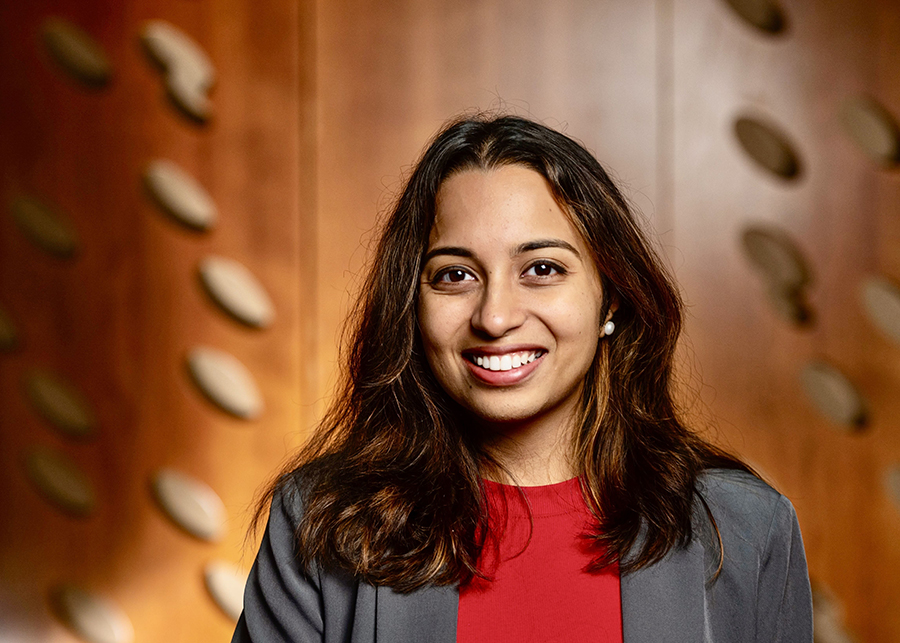 Portrait of Aditi Raghunathan.