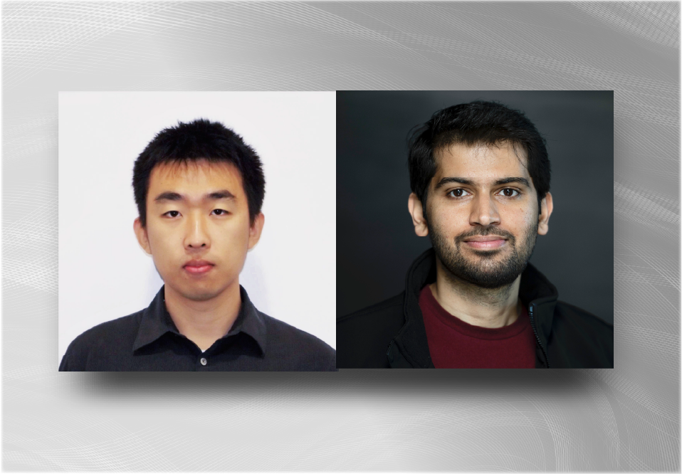 Collaged headshots of 2025 Sloan fellows Zhihao Jia and Deepak Pathak.