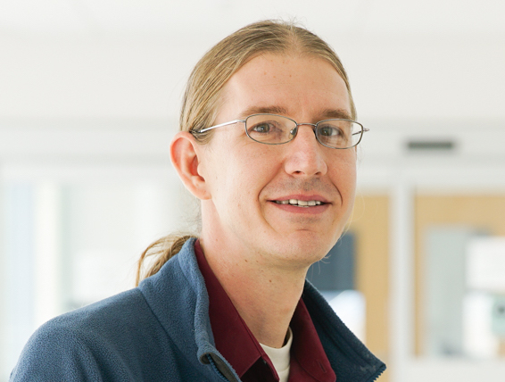 Portrait photo of Charlie Garrod