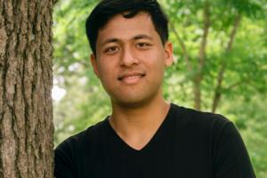 Portrait of Yang Liu.