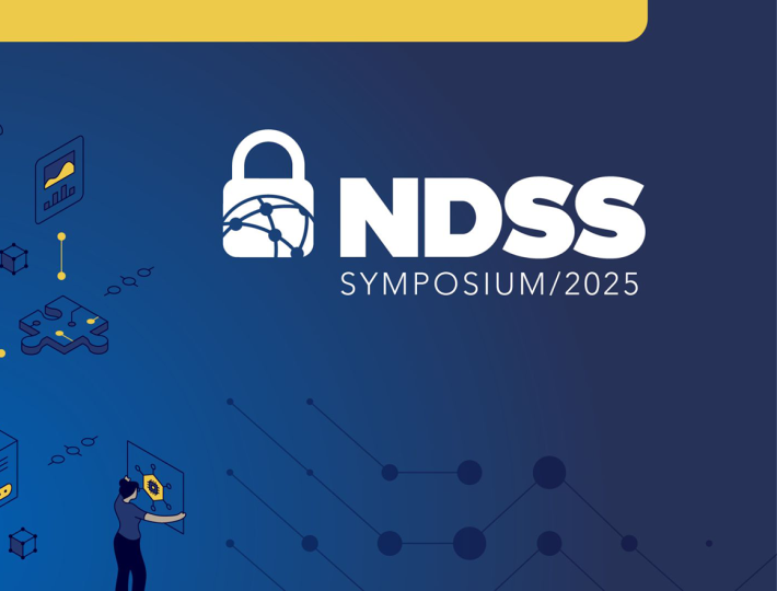 NDSS logo on a stylized blue background 