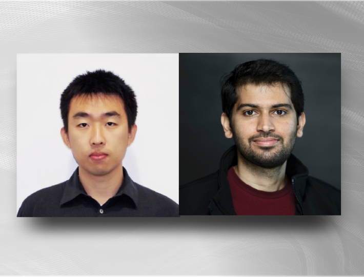 Collaged headshots of 2025 Sloan fellows Zhihao Jia and Deepak Pathak.